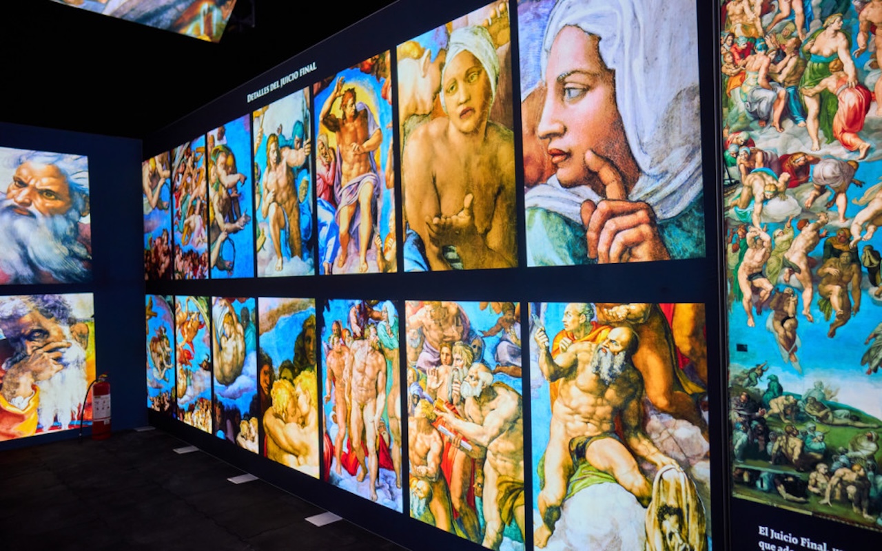 MICHELANGELO IMMERSIVE