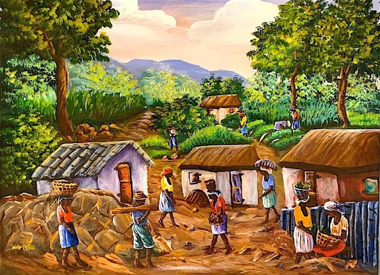 NOSTALGIA PRIMITIVE D'HAITI DEUX