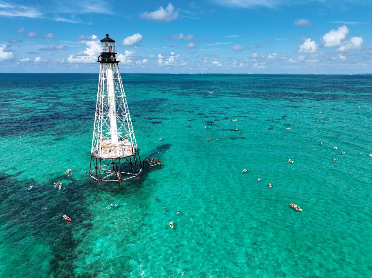 Swim for Alligator Lighthous