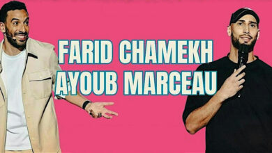 Farid Chamekh et Ayoub Marceau viennent enflammer la scène de Miami avec le “French Comedy”