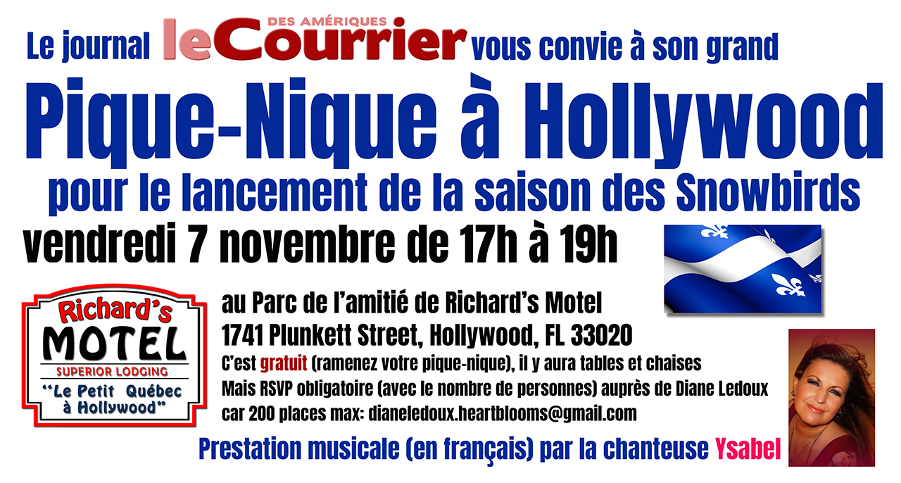 La fête des Snowbirds : rendez-vous le 7 novembre