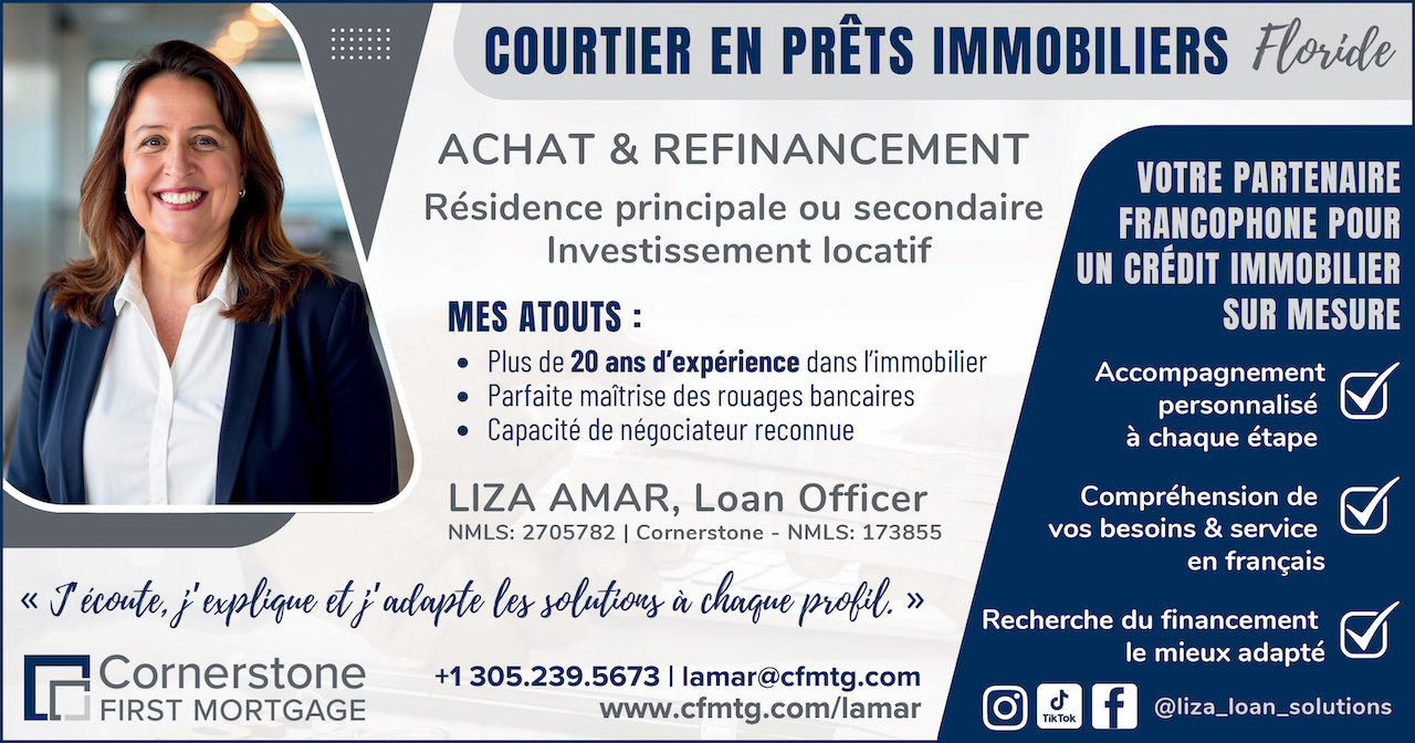 Liza Amar, courtier en prêts immobiliers, financements