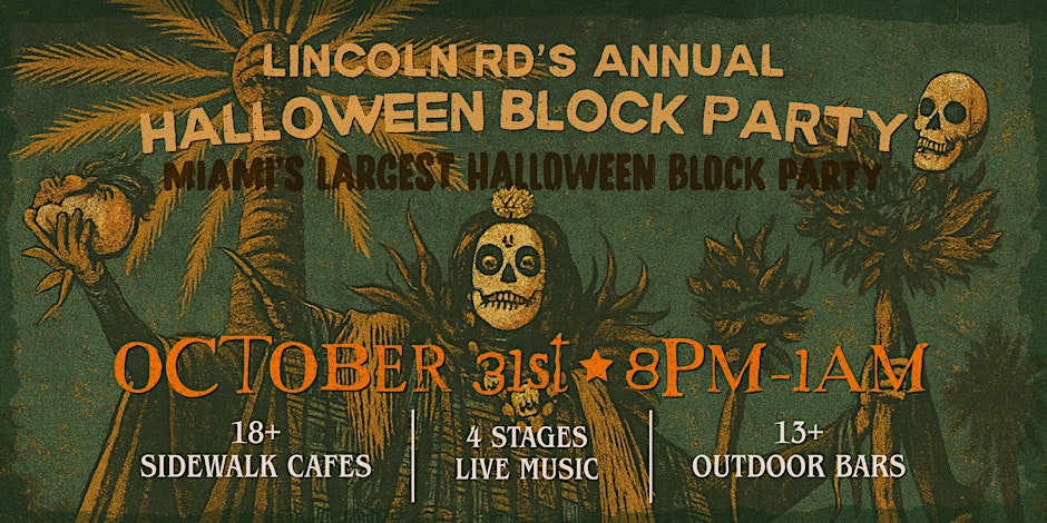 Halloween on Lincoln Road