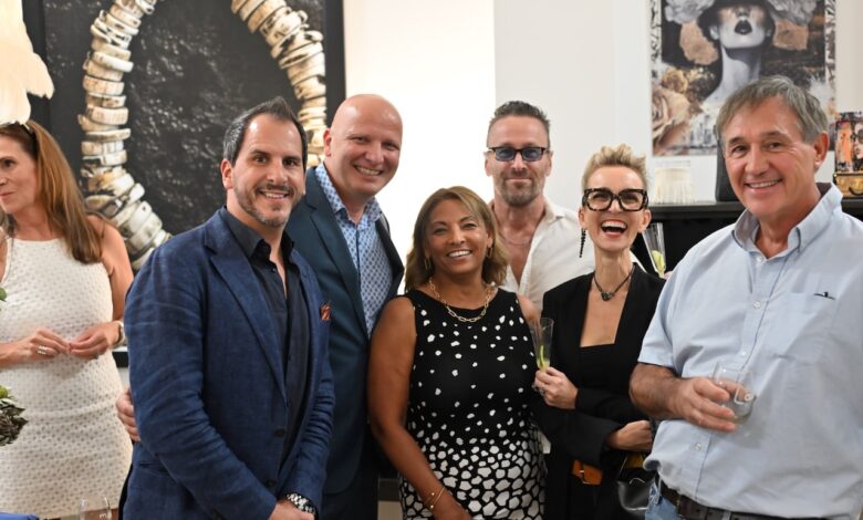 Nos photos de l'inauguration de Quaban, studio de design d'intérieur à West Palm Beach