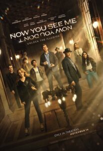Affiche film Now You See Me_Now You Don't