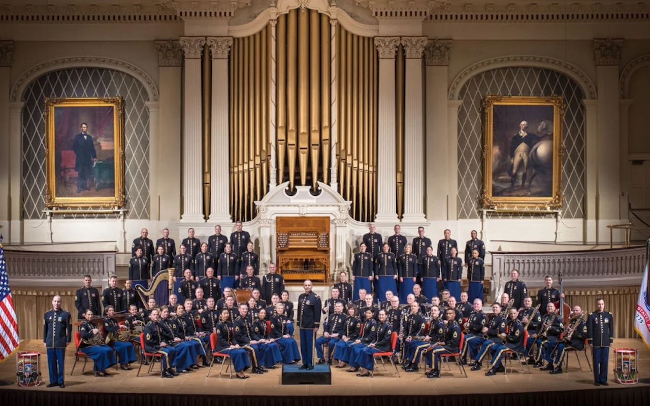 THE UNITED STATES ARMY FIELD BAND & SOLDIERS' CHORUS
