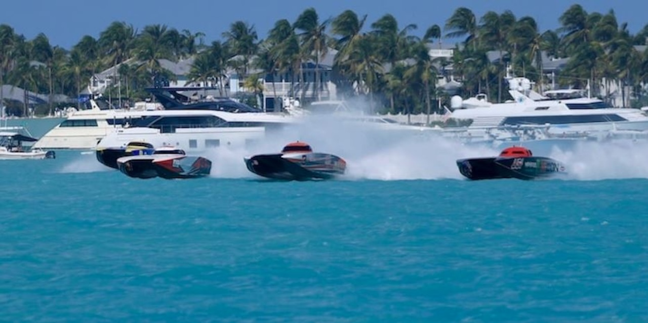 Race World Offshore à Key West