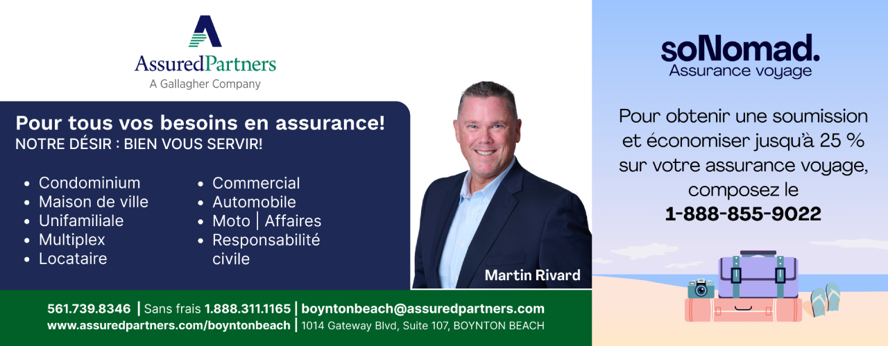 Assurances Rivard Assured Partners Sonomad