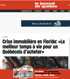 Le Journal de Québec du 24 janvier 2025