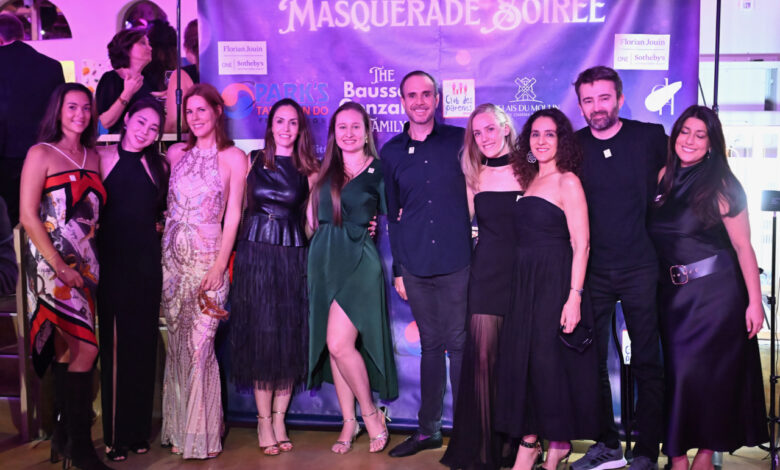 Miami : Nos photos de la soirée masquée des parents d’élèves des EFAM (Ecoles franco-américaines de Miami