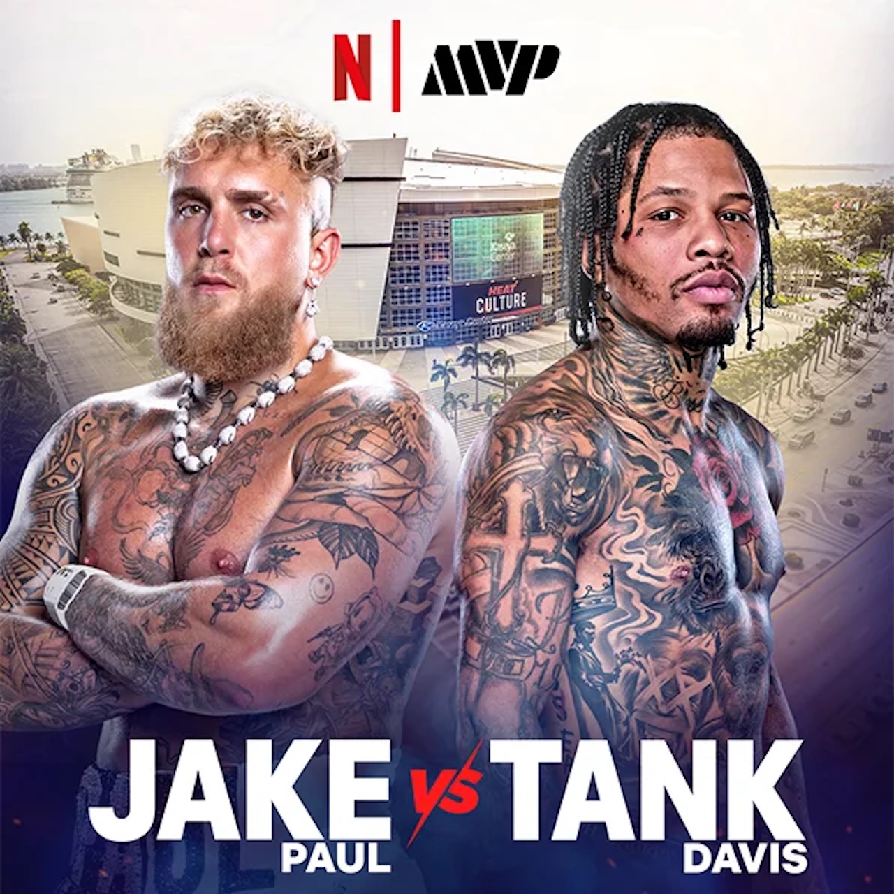 JAKE PAUL VS. TANK DAVIS