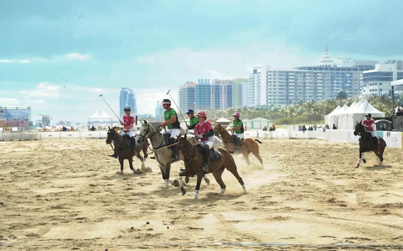 MIAMI BEACH POLO WORLD CUP