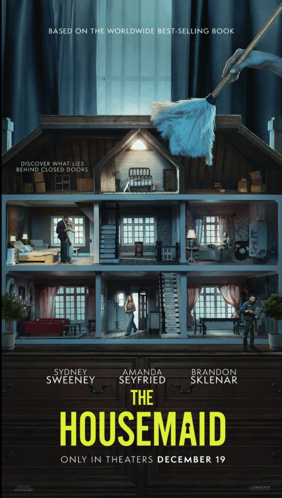 Affiche film The Housemaid