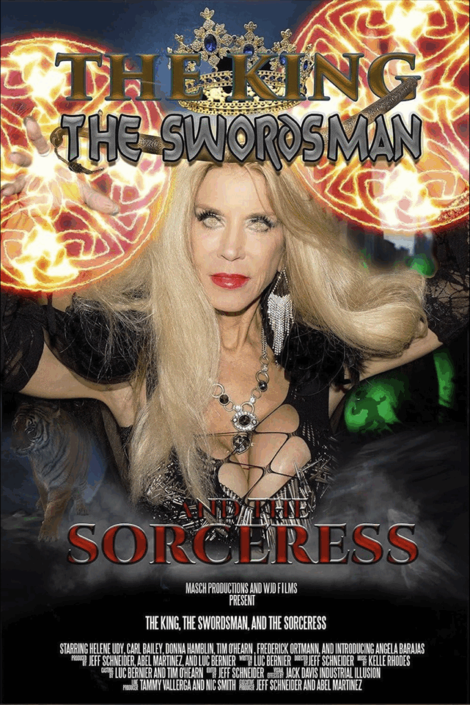 Affiche film The King, The Swordsman, and the Sorceress