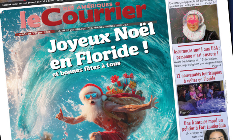 Le Courrier des Amériques de Décembre 2025 est sorti !