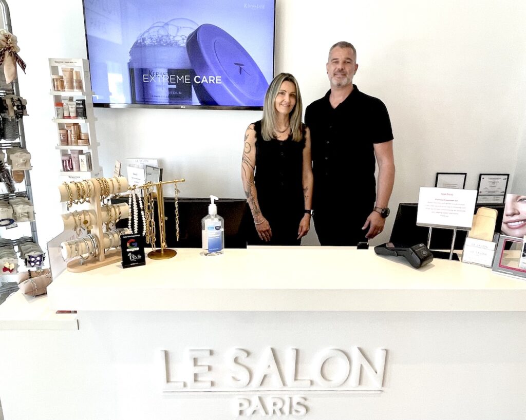 Le Salon Paris, salon de coiffure et beauté français Sunny Isles Floride