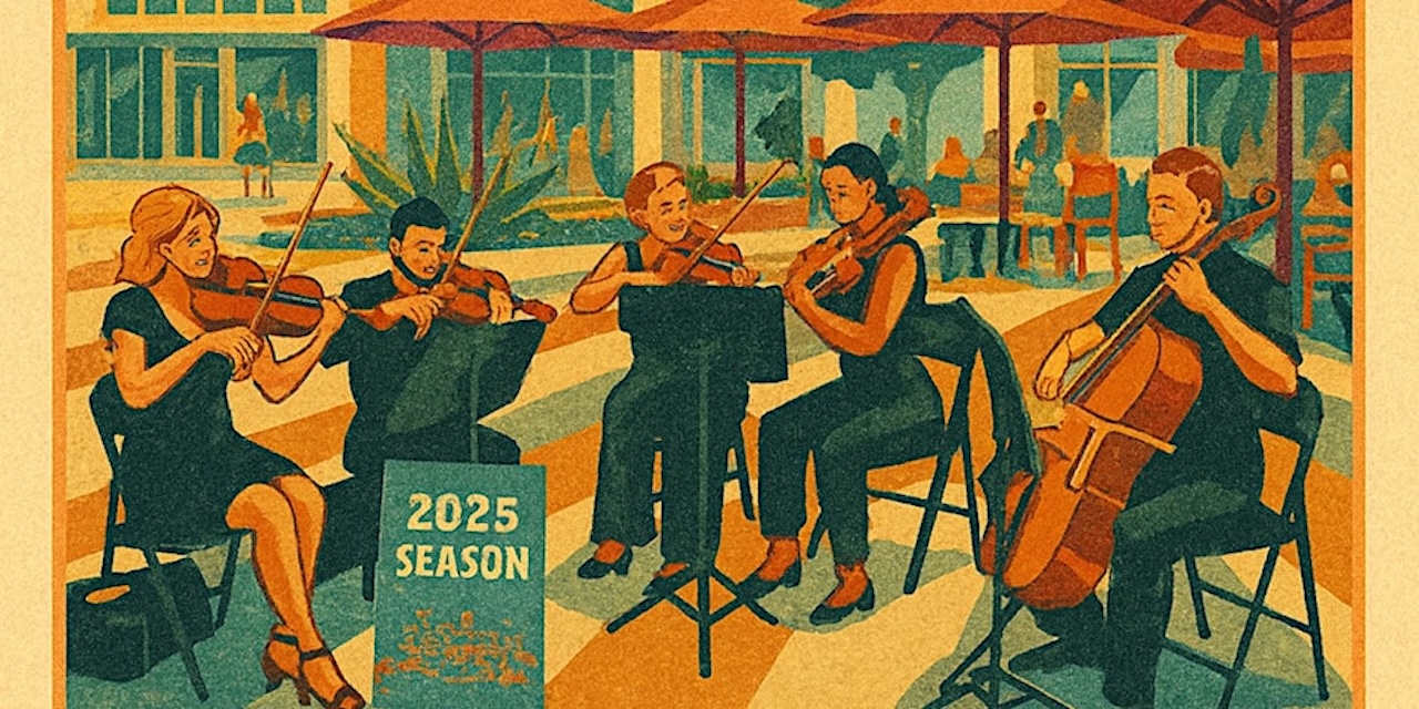 NEW WORLD SYMPHONY FELLOWS LIVE ON LINCOLN ROAD