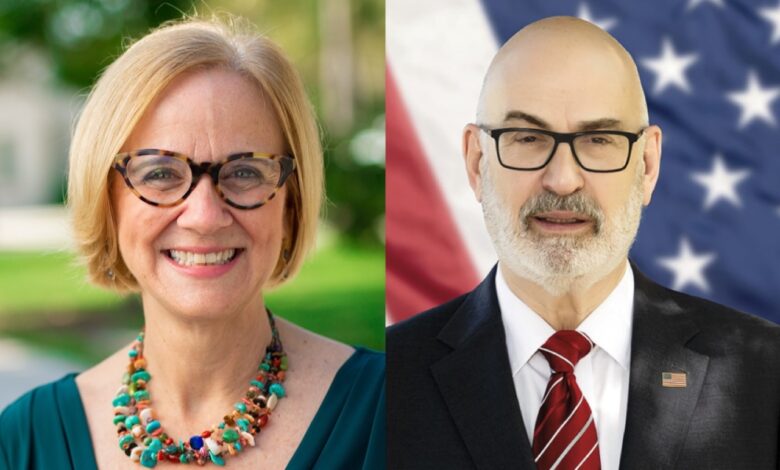 Eileen Higgins et Emilio González sont les deux finalistes de l'élection municipale de Miami