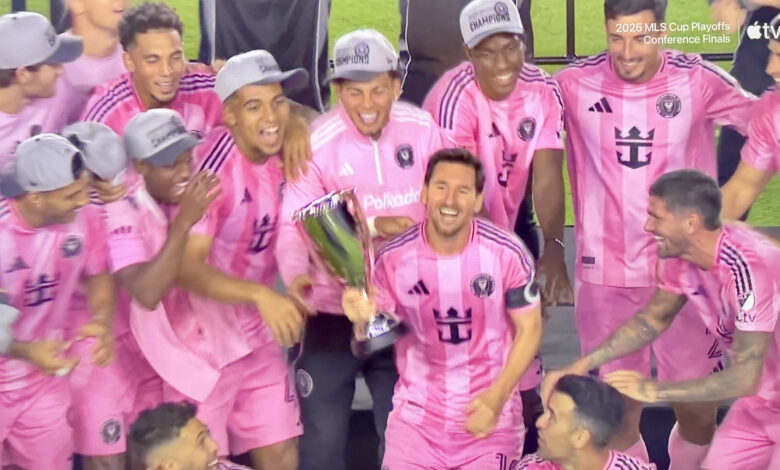 Inter Miami et Messi sont champions de l’Est pour la première fois. Ils accueilleront la MLS Cup samedi 6 décembre à Fort Lauderdale