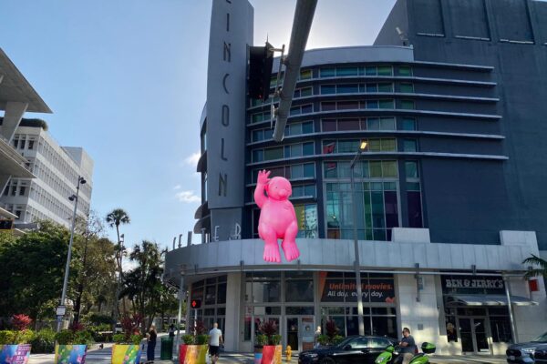 Philippe Katerine fait s’envoler « Monsieur Rose » à Miami Beach