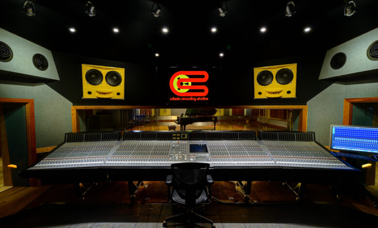 Criteria Recording Studios : Le sanctuaire invisible de la musique américaine à Miami.