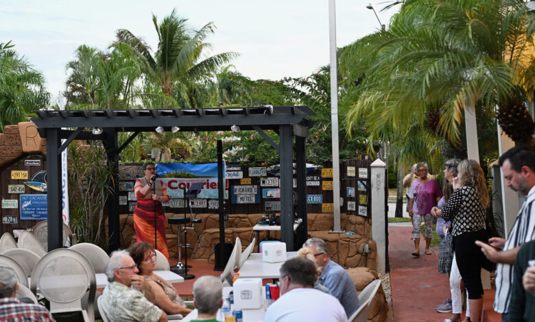 Nos photos de la soirée de lancement de saison des Snowbirds par Le Courrier des Amériques à Richard's Motel Hollywood