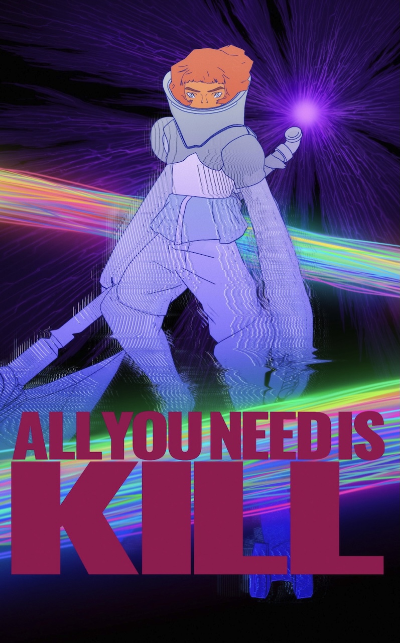 Affiche film All You Need Is Kill