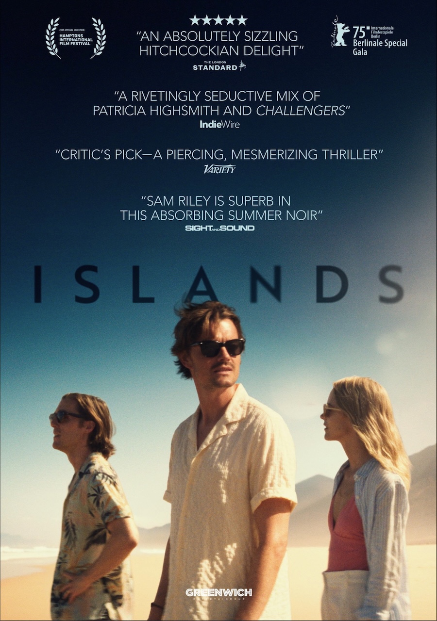 Affiche film Islands