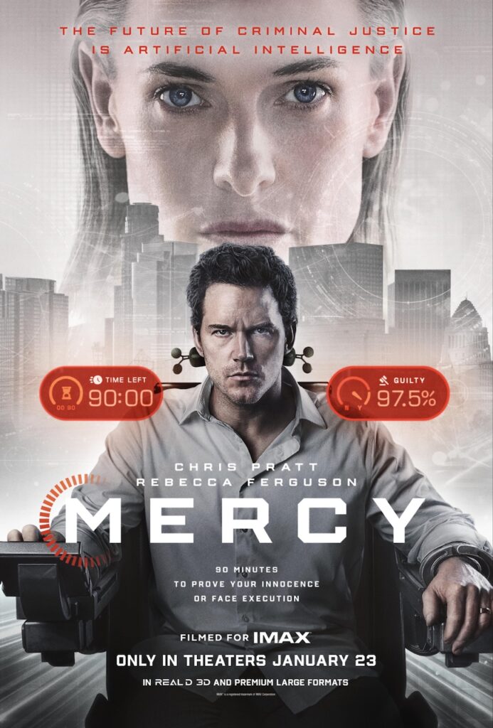 Affiche film Mercy