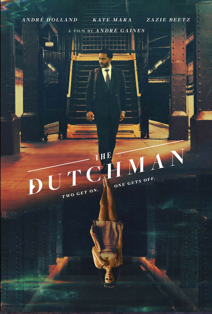 Affiche film The Dutchman