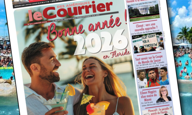 Le Courrier des Amériques de Janvier 2026 est sorti !