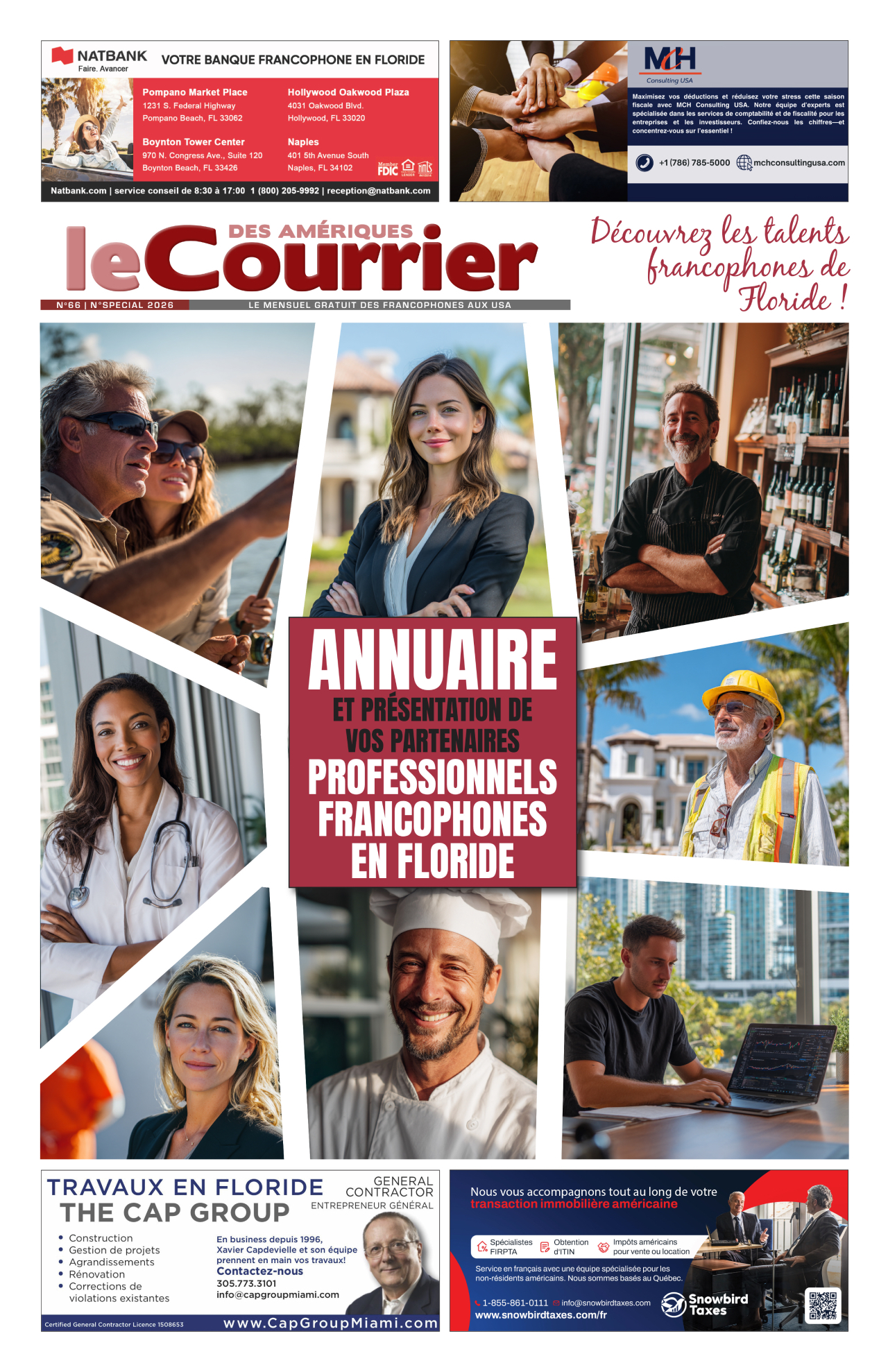 L'Annuaire de vos partenaires francophones en Floride