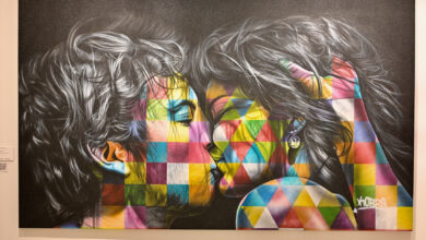 Peinture de Kobra à Art Miami 2026