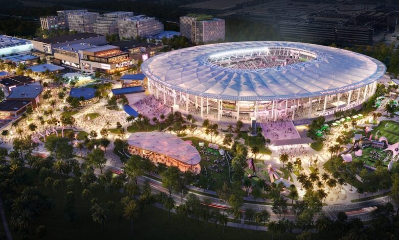 Lorsque sa construction sera terminée cet hiver, le Freedom Park de l'Inter Miami sera bien plus qu'un stade !