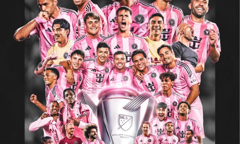 Inter Miami gagne la MLS pour la première fois de son histoire !