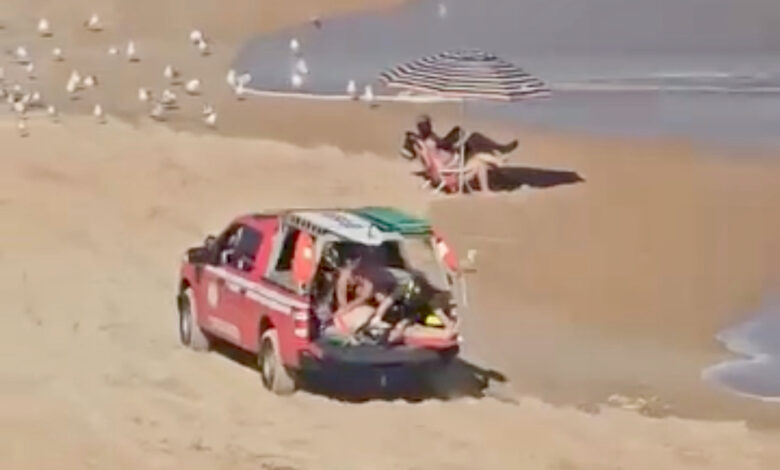 Un Québécois meurt noyé en Floride : les images tragiques de la tentative de sauvetage