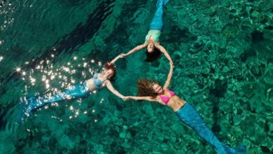 Apprenez à devenir une sirène lors d’un camp en Floride
