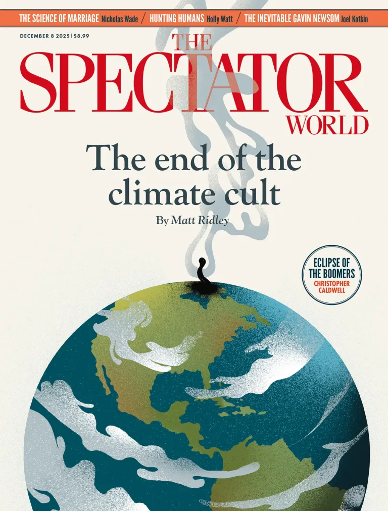 Spectator : la fin du culte du climat