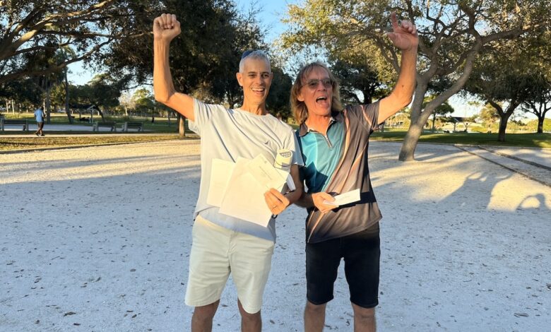 Alain Gimenez avec Daniel