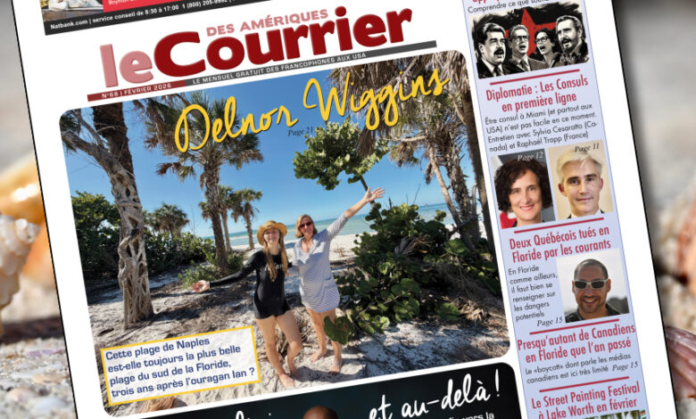 Le Courrier des Amériques de Février 2026