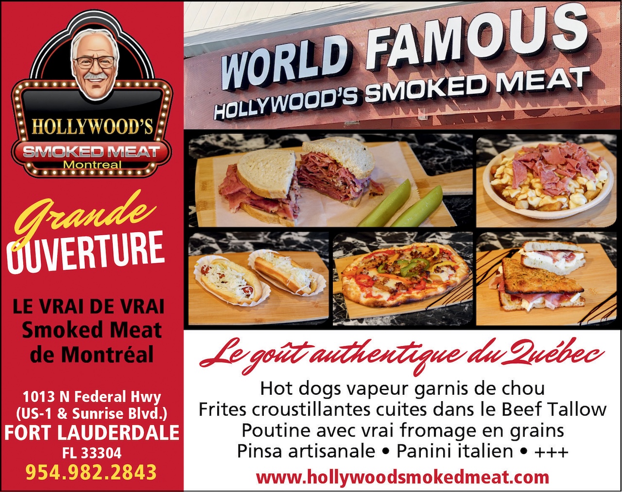 Hollywood's Smoked Meat, restaurant à Fort Lauderdale