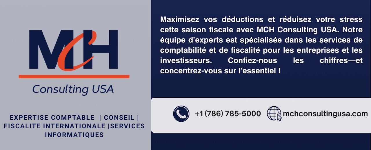 MCH Comptables Etats-Unis