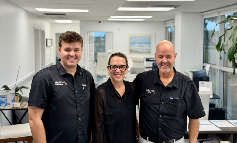 Joseph Paquet Lamothe, Nathalie Lamothe et Mario Paquet, de SCL Bouchard Surveillance