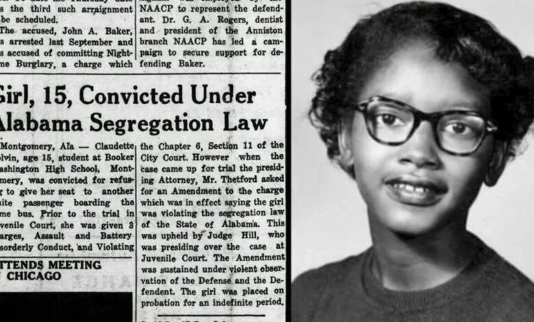 Claudette Colvin
