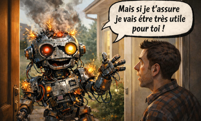 Comment les robots vont envahir votre vie en 2026