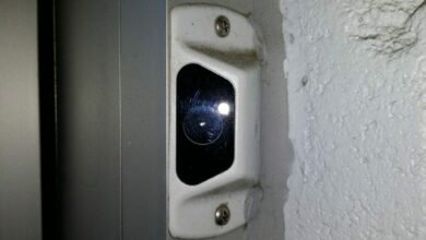 Wall Camera
