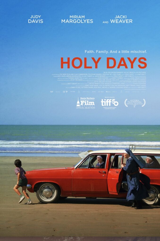 Affiche film Holy-Days.