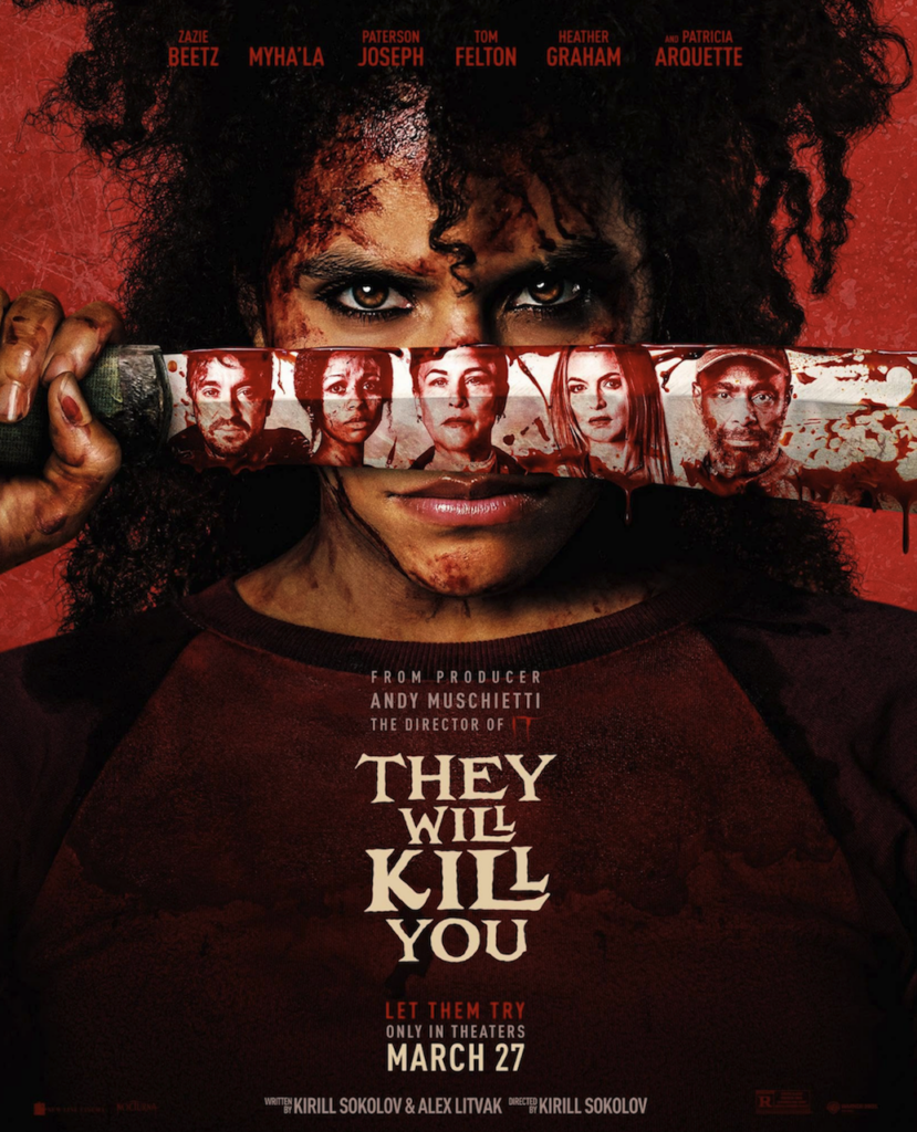 Affiche film They Will Kill You