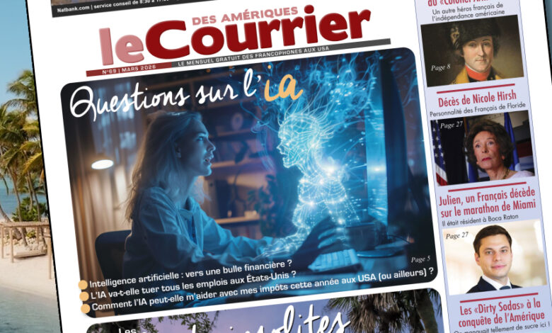 Le Courrier des Amériques de Mars 2026