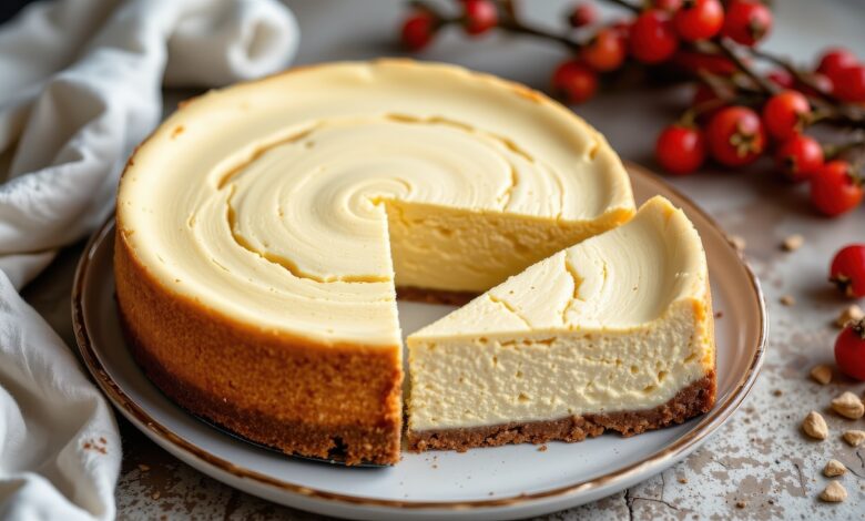 Recette Cheesecake new-yorkais